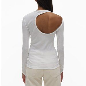 Helmut Lang Open Back Top